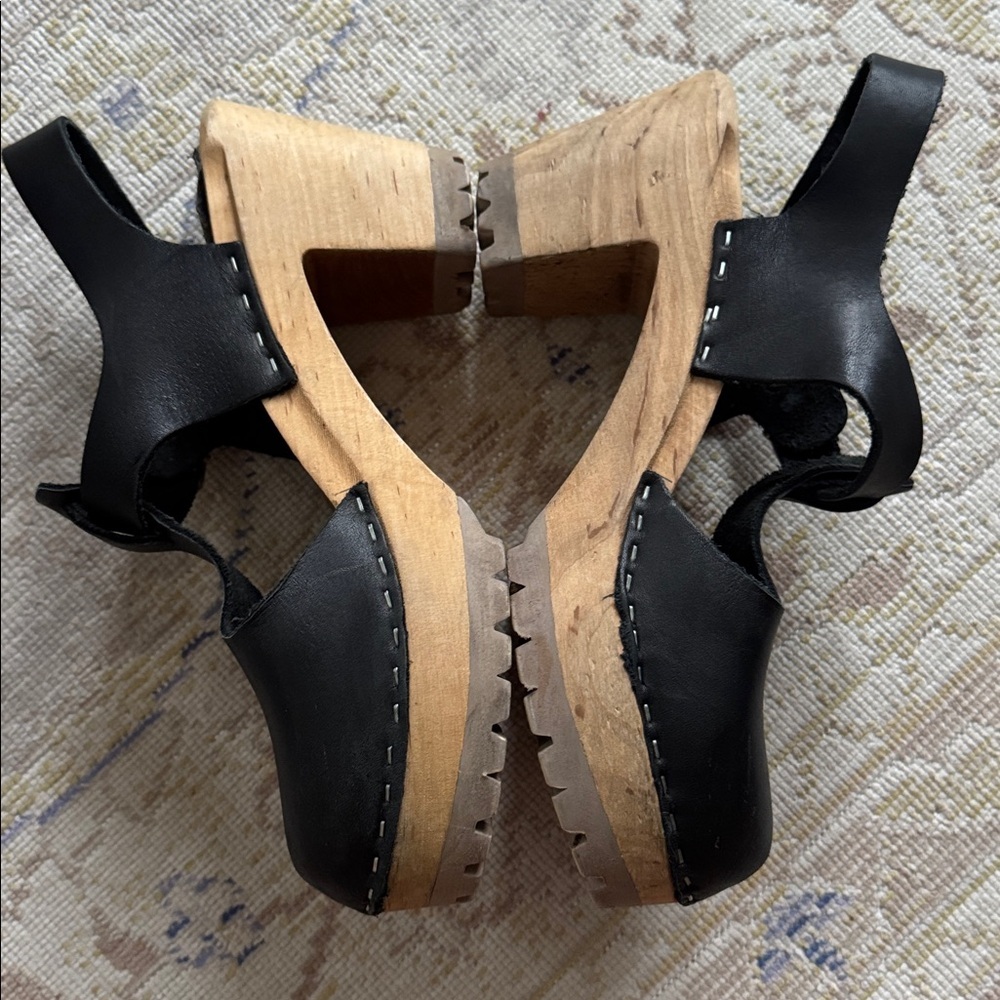 Free People Mia Leather sandals Size 37 - Picture 4 of 9
